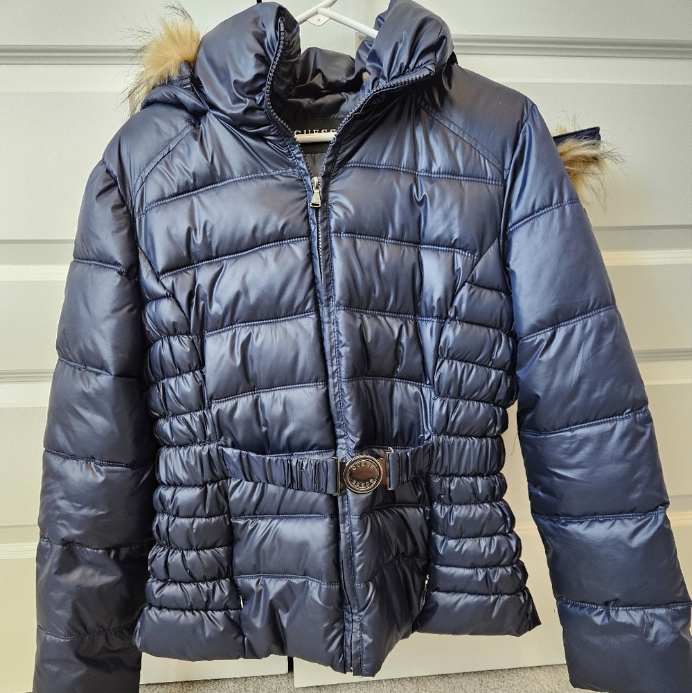 Guess Women's Puffer Coat
